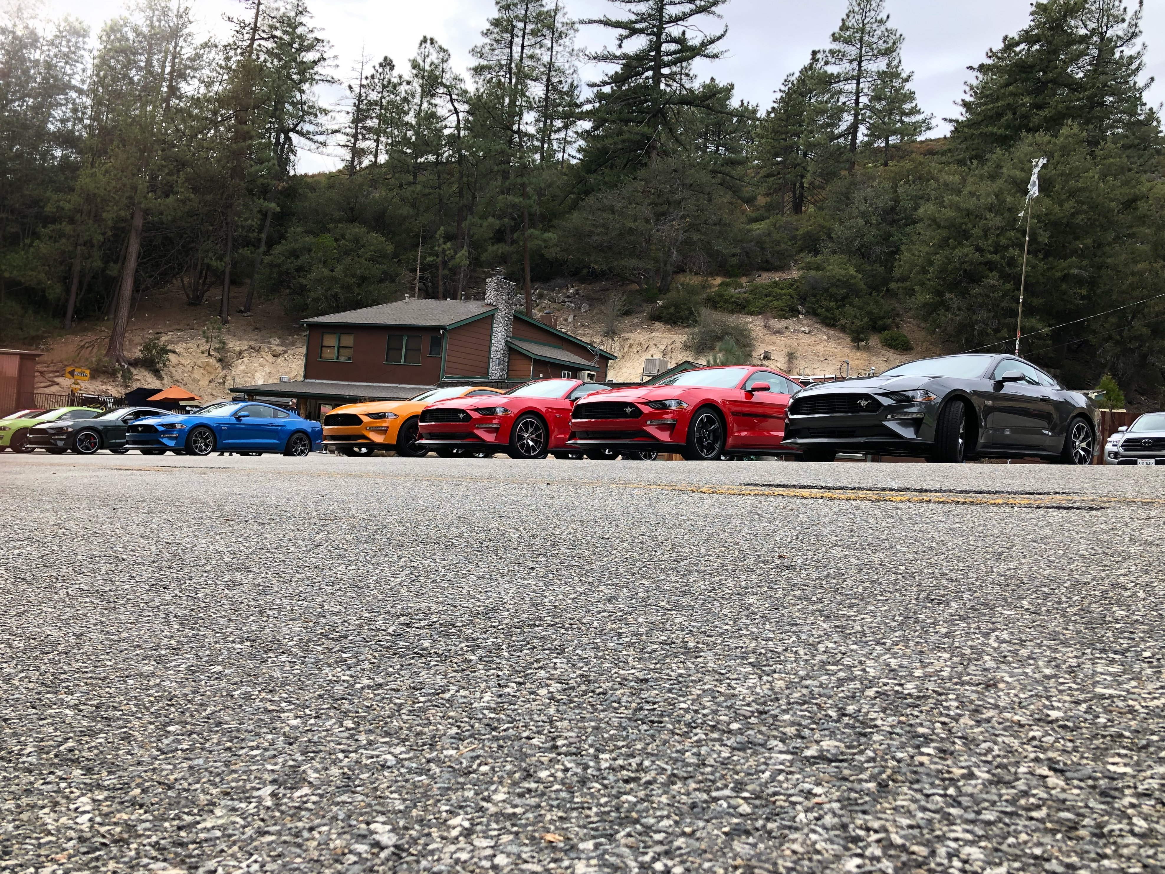 Viagem do jornalista Fabio Trindade aos EUA quando pilotou o Mustang Sheblby GT500